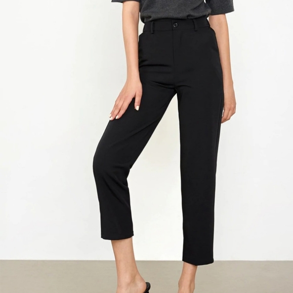Pants - Black trousers